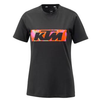 WOMEN CAMO TEE S 3PW240027902