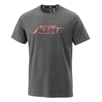 CAMO TEE DARK GREY MELANGE S 3PW240028102