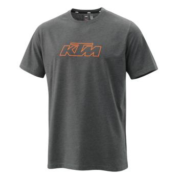 ESSENTIAL TEE GRAPHIT S 3PW240028302