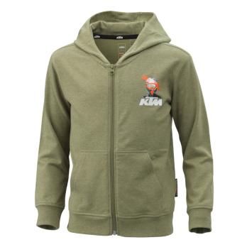 KIDS HERO ZIP HOODIE 116/5-6Y 3PW240029205