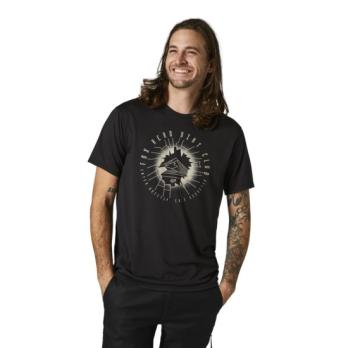 Футболка Fox Secret Sesh SS Tech Tee (Black, M, 2021 (28331-001-M))