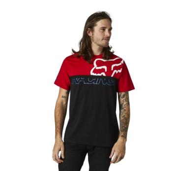Футболка Fox Skew SS Crew Tee (Flame Red, S, 2021 (28336-122-S))