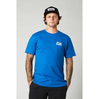 Футболка Fox Traditional SS Premium Tee (Royal Blue, M, 2021 (26982-159-M))