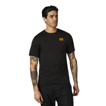 Футболка Fox Tread Lightly SS Tech Tee (Black, L, 2021 (28330-001-L))