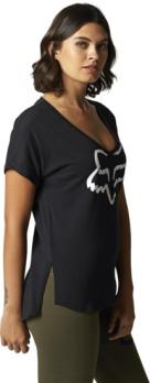 Футболка женская Fox Boundary SS Top (Black, S, 2021 (25718-001-S))