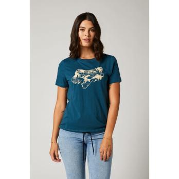 Футболка женская Fox Palms SS Top (Dark Indigo, XL, 2021 (27175-203-XL))