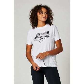 Футболка женская Fox Palms SS Top (White, XL, 2021 (27175-008-XL))