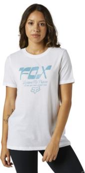 Футболка женская Fox Remastered SS Tee (White, M, 2021 (28238-008-M))