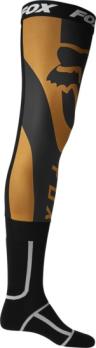 Чулки Fox Mirer Knee Brace Sock (Black/Gold, M, 2022 (28158-595-M))