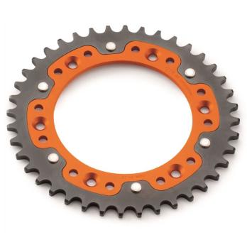 REAR SPROCKET ORANGE 50-T 4611005115004