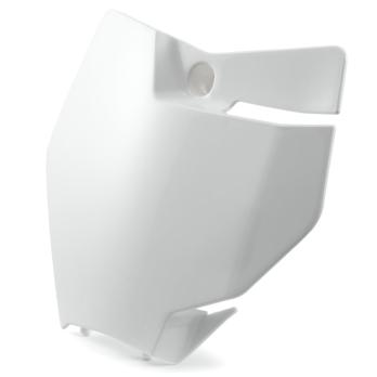 Number plate white 4720800700028