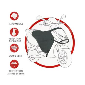 Защитная накидка от дождя и низких температур / скутер