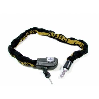 Цепь противоугонная Light Fox ART3 Ø10мм 140см