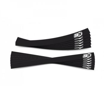 Наклейки на обода универсальные Кросс / Эндуро / Триал - Черный