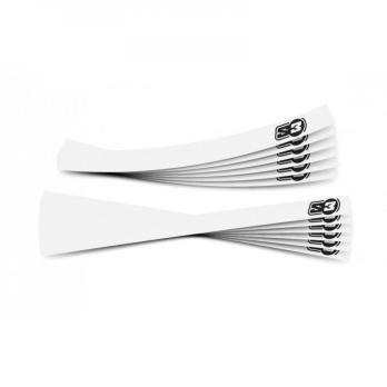 Наклейки на обода универсальные Кросс / Эндуро / Триал - Белый