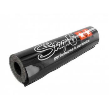 Подушка руля черная 18 см.