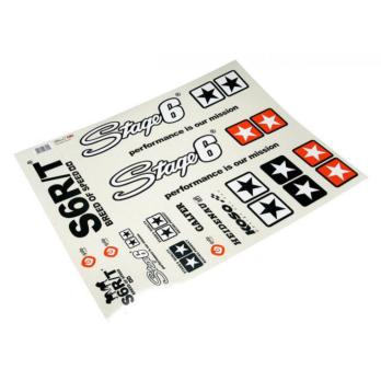 Наклейки Stage6 размер А2