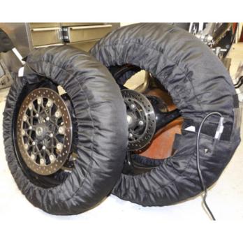 Комплект грелок на колёса 17