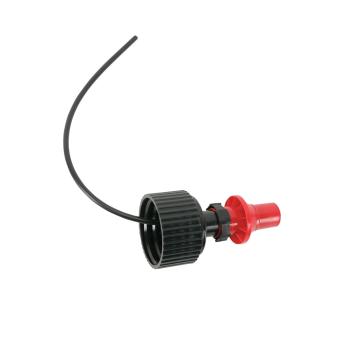 Быстрозаливная горловина канистры - Черно-красный