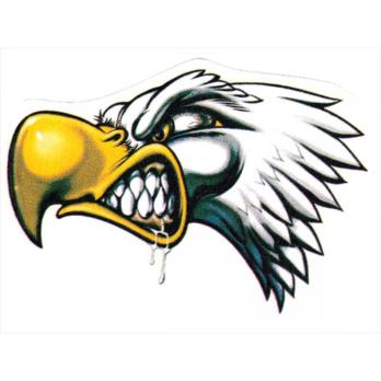 Наклейка Angry Eagle (11,5 x 8 cm)