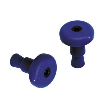 Заглушки на руль (barend) пластиковые синие