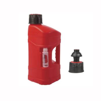 Канистра с быстрозаливной горловиной 10 литров - Красный
