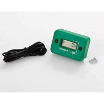 Счетчик моточасов / тахометр  2T зелёный