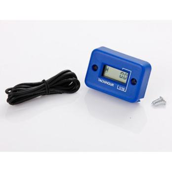 Счетчик моточасов / тахометр  2T синий
