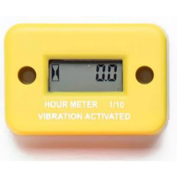 Счетчик моточасов желтый беспроводной (от вибрации)