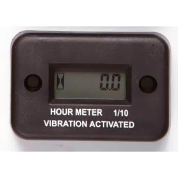 Счетчик моточасов черный беспроводной (от вибрации)