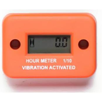 Счетчик моточасов оранженый беспроводной (от вибрации)
