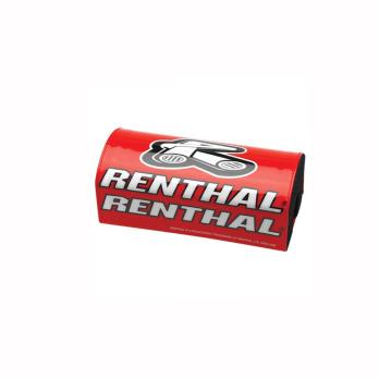 Подушка руля Renthal fat bar - Красный