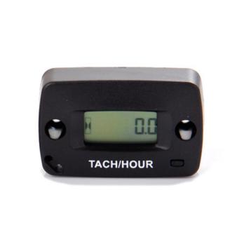 Счетчик моточасов / тахометр / сервис - 2Т,4Т - черный
