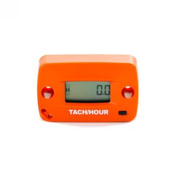 Счетчик моточасов / тахометр / сервис - 2Т,4Т - оранжевый