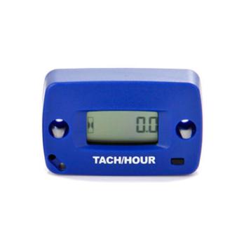 Счетчик моточасов / тахометр / сервис - 2Т,4Т - синий