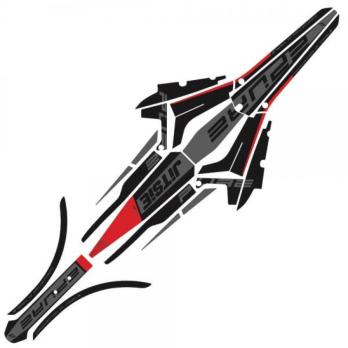 Комплект наклеек EM Epure 20-21 - Черный