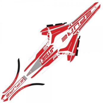 Комплект наклеек EM Epure 20-21 - Красный