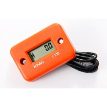 Счетчик моточасов индуктивный оранжевый