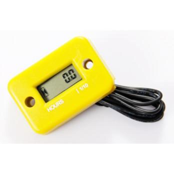 Счетчик моточасов индуктивный желтый