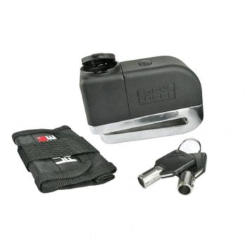 Противоугонный замок на тормозной диск с сигнализацией