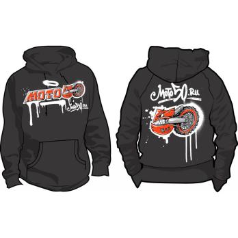 Толстовка Мото50 черная