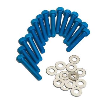 Набор Болтов крышки вариатора Peugeot синий