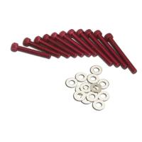 Набор Болтов крышки вариатора Peugeot красный