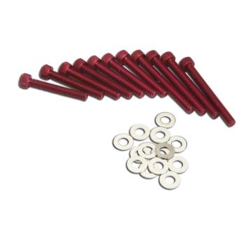 Набор Болтов крышки вариатора Peugeot красный
