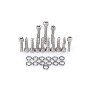 Набор болтов крышки вариатора Piaggio - Серебристый