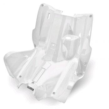 Элемент пластика карман на Yamaha Aerox [Белый металик]