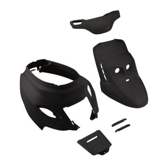 Комплект пластика Mbk Booster 2004г.  черный