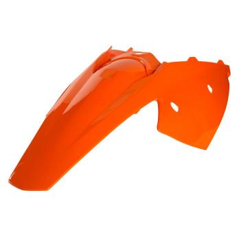 Крыло заднее KTM EXC/EXC-F  04-07 - Оранжевый