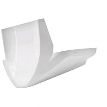 Элемент пластика накладка на поддон Yamaha Slider белый