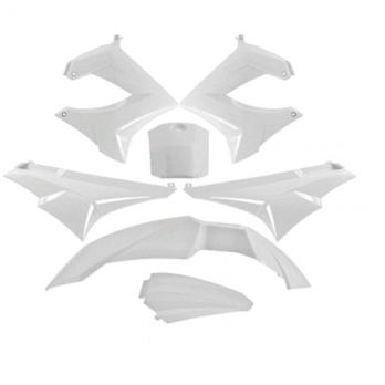 Набор пластика Derbi Senda Белый